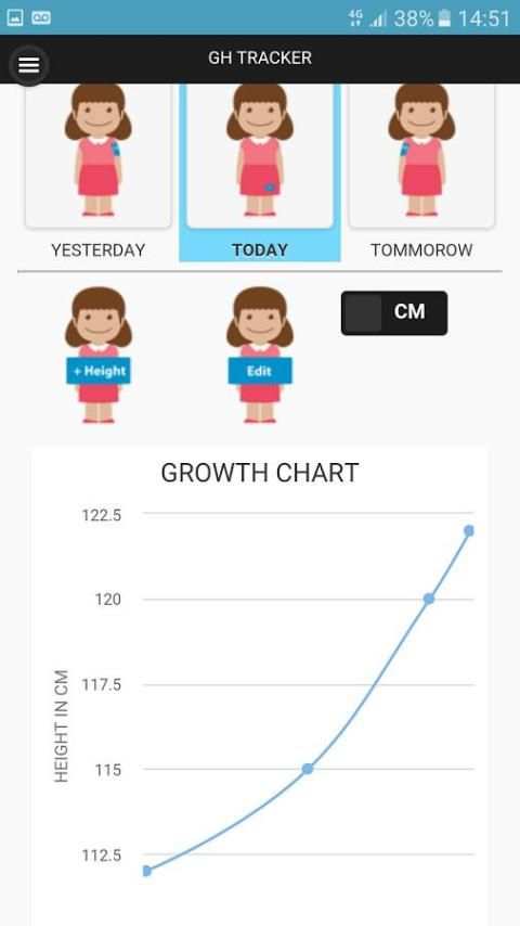 GH Tracker स्क्रीनशॉट 8