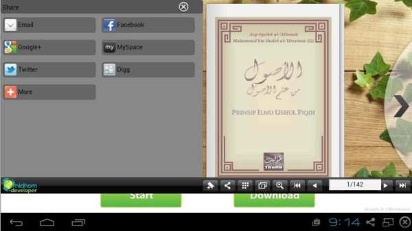 Ushul Fiqih Indonesia screenshot 1