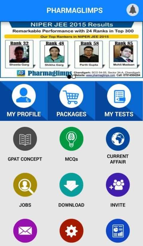 GPAT, NIPER JEE & PHARMA MCQs 7 تصوير الشاشة
