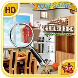 Tangled Home New Hidden Object