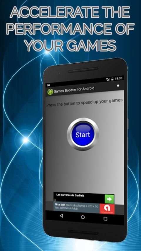 Game Booster for Android screenshot 2