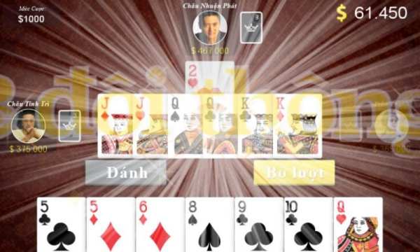 Tien Len - Thirteen - Dem La screenshot 1