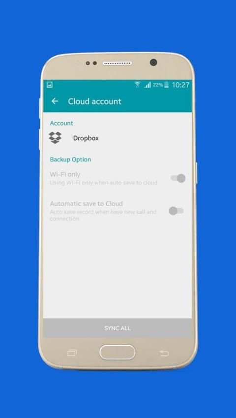 Call Recorder 5 تصوير الشاشة
