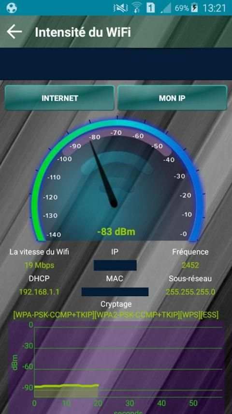 Wifi Analyzer Pro Z screenshot 1