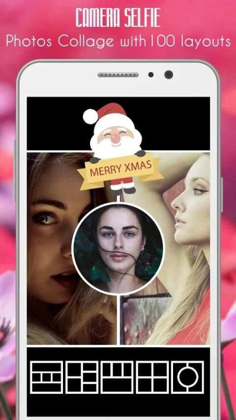 Photo Collage - Youcam Perfect скриншот 10