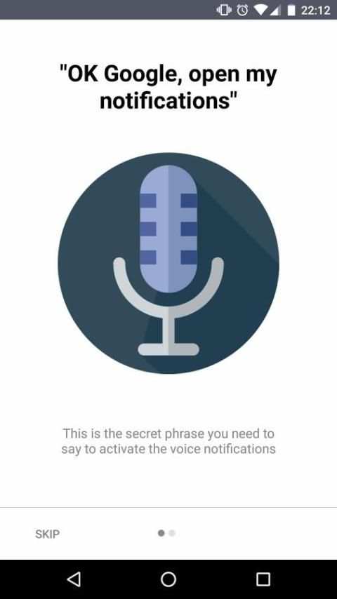 OK Google Notifications скриншот 4