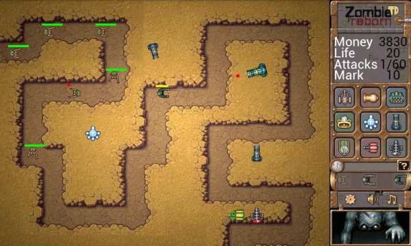 Zombie Defense screenshot 5