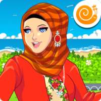 Princess Saffa Hijab Dress Up