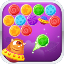 Bubble Shooter Galaxy أيقونة