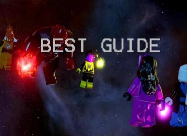 Guide for LEGO Batman 3 screenshot 2