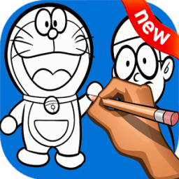 ikon How To Draw Doraemon Tutorials