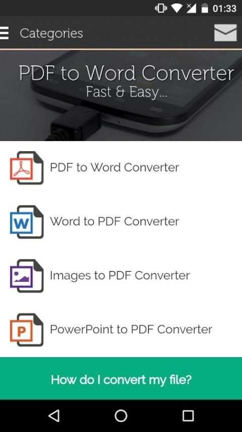 PDF to Word Converter | Fast скриншот 4