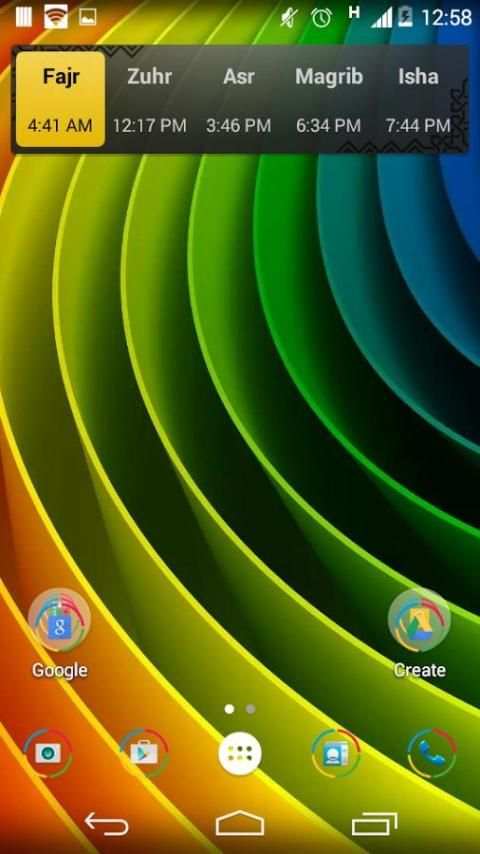 Icon Pack - Nexus Circle screenshot 2