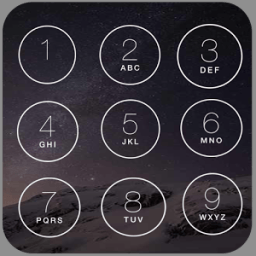 Lockscreen Os10 - Ilocker أيقونة
