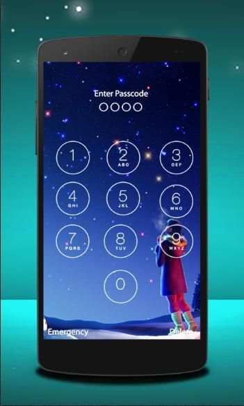 Lockscreen Os10 - Ilocker скриншот 5