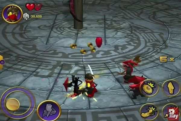 Best trick Lego Ninjago screenshot 2