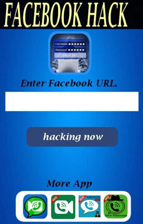 hack facebook prank screenshot 4