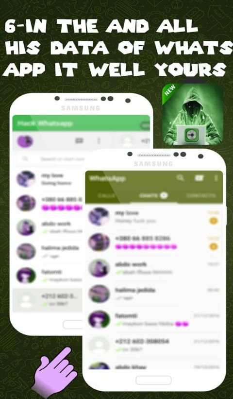 Hack WhatsApp prank स्क्रीनशॉट 1