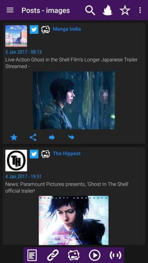 Social Viewer Lite 3 تصوير الشاشة