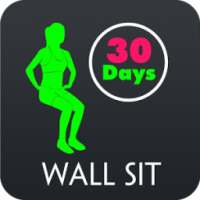 30 Day Wall Sit Challenges