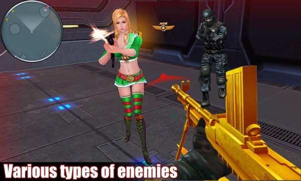 SWAT Sniper: Shooting Strike screenshot 4