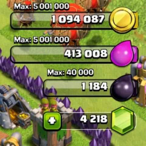 Cheat for Clash Of Clans-prank скриншот 1