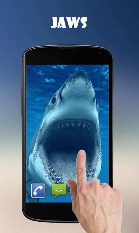 Shark Attack Live Wallpaper 4 تصوير الشاشة