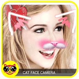 Cat Face Camera иконка
