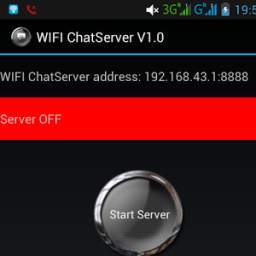WIFI ChatServer 1