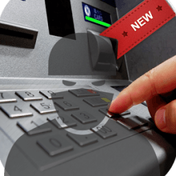 Hack atm pin number prank أيقونة