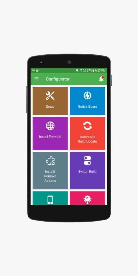 Configurator for Kodi - Complete Kodi Setup Wizard screenshot 6