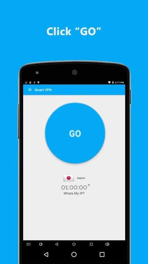 Free VPN Proxy by SmartVPN स्क्रीनशॉट 2
