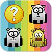 Animals 1, Memory Game (Pairs)