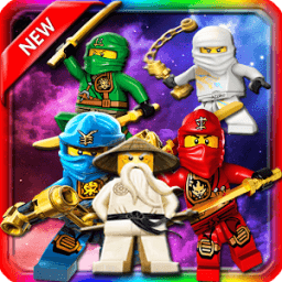 Warrior Shadow NinjaGo أيقونة