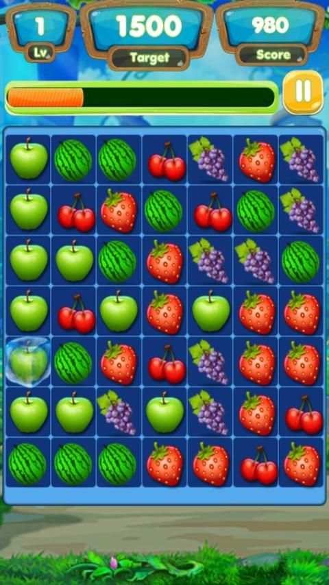 Fruit Splash Deluxe screenshot 1