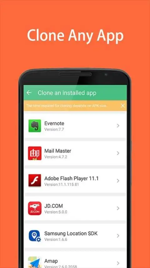 Clone Master screenshot 3