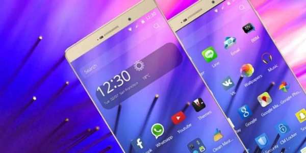 Tema untuk HTC Telepon screenshot 1