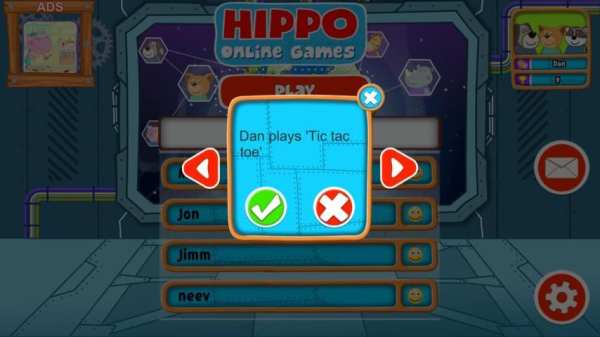 Hippo Online Games screenshot 6
