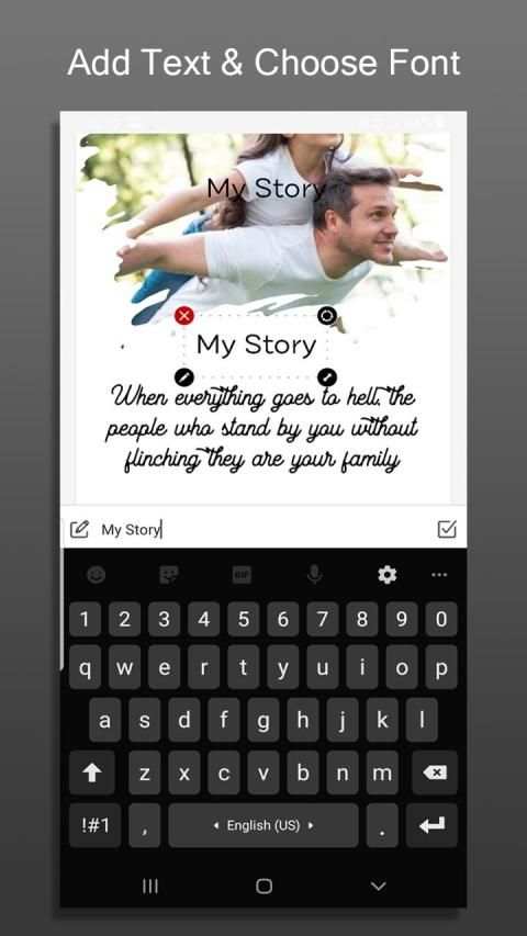 Story Maker for WhatsApp, Facebook, Instagram screenshot 2