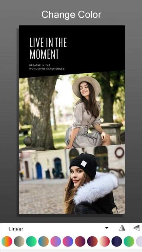 Story Maker for WhatsApp, Facebook, Instagram screenshot 4
