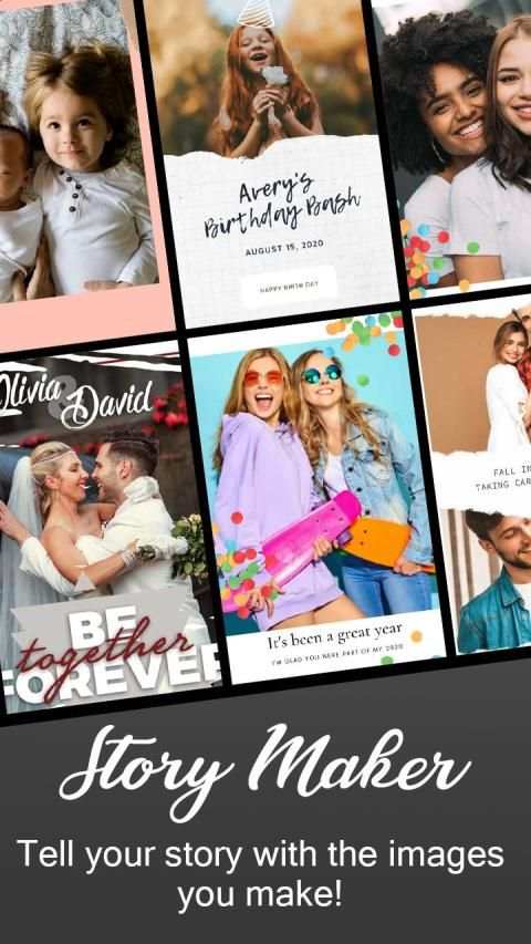 Story Maker for WhatsApp, Facebook, Instagram screenshot 7