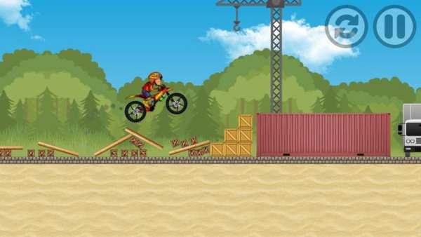 Shiva Cycle Adventure скриншот 3