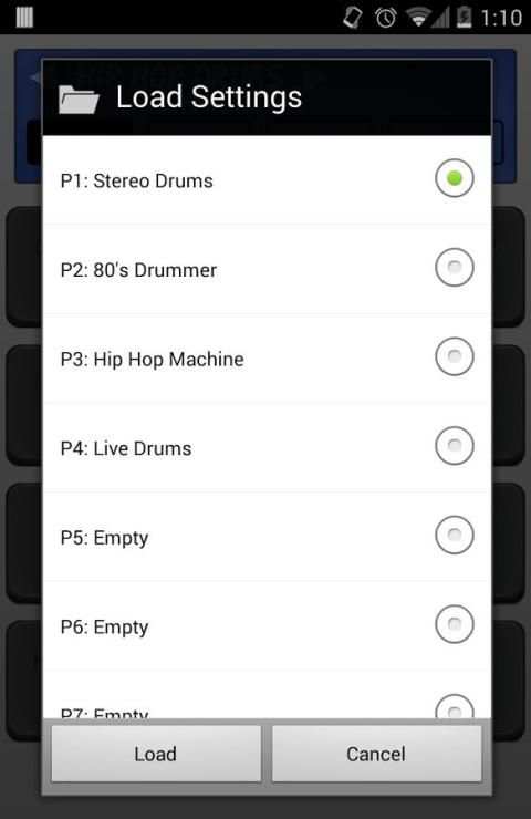 Dr Drum Machine स्क्रीनशॉट 2