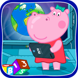 Онлайн игры с Гиппо иконка