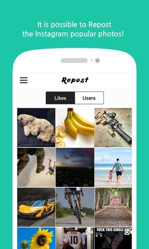 Repost: repost for instagram screenshot 5