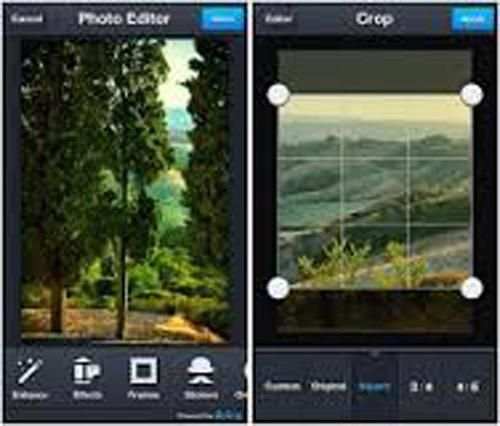 Cam FV-5 Plus Editor скриншот 1