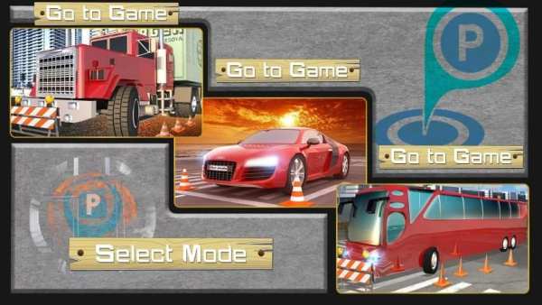 City Bus Parking 3D Simulator screenshot 2