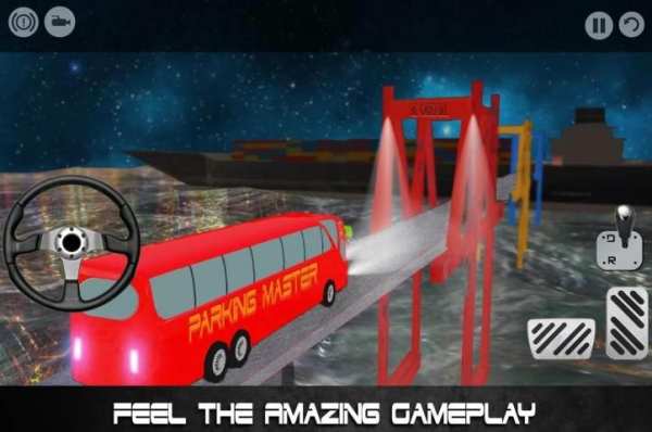 City Bus Parking 3D Simulator screenshot 7