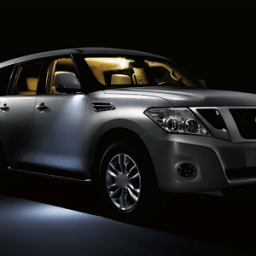 Игра Пазл с авто Nissan Partol иконка