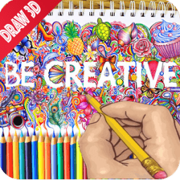 Как рисовать 3D иконка